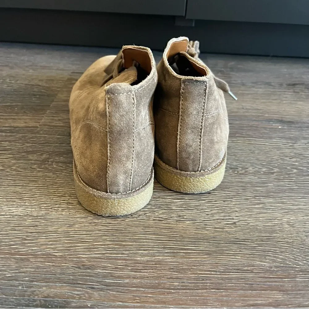 Lucky Brand Leather Emillia Chukka Boots